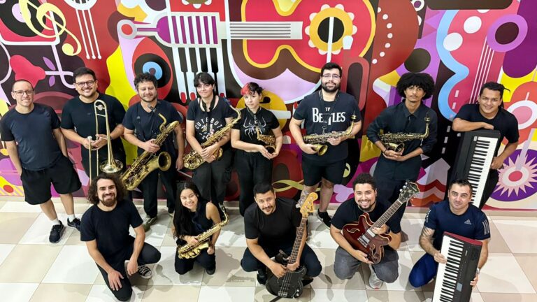 Conserva's Big Band abre temporada 2026 na Chaminé de Ponta Grossa