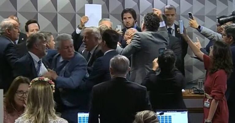 Governistas questionam votação e pedem anulação da quebra de sigilo de Lulinha