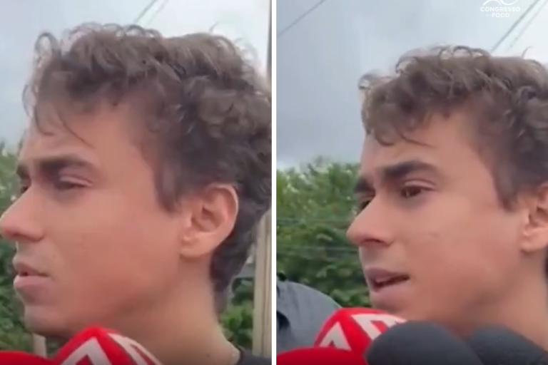 Nikolas Ferreira rebate Eduardo Bolsonaro em conflito familiar público