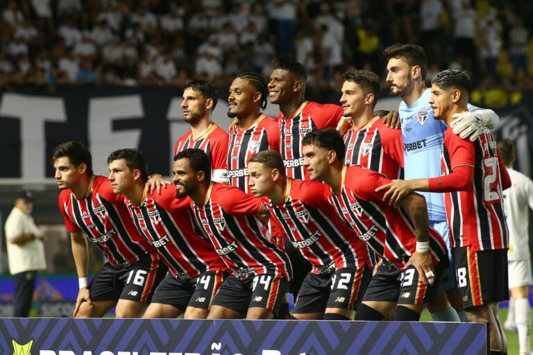 São Paulo mostra resistência e consegue empate na Vila Belmiro