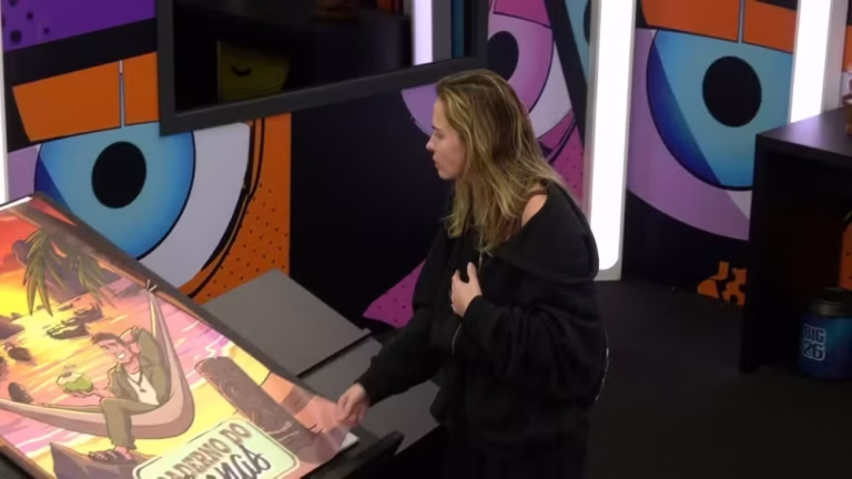 Ana Paula enfrenta desafio para participar da festa do líder no BBB 26