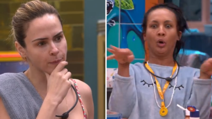 Ana Paula provoca Maxiane após escapar do paredão no BBB 26