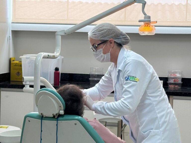 Castro amplia agendamento de consultas odontológicas nas UBSs por aplicativo