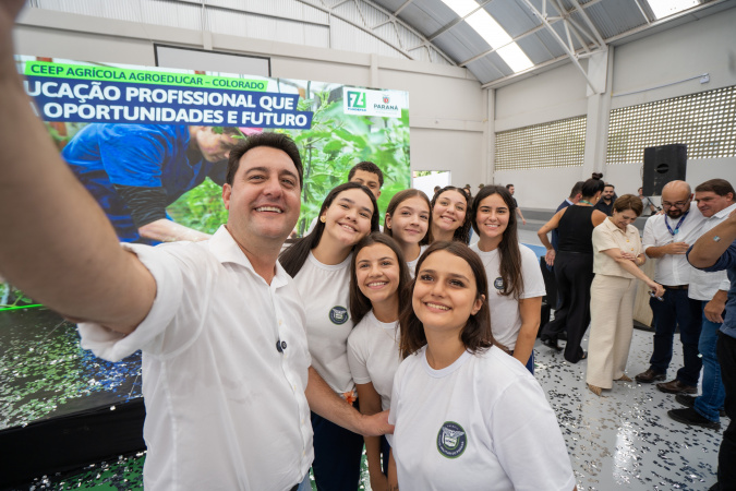 Centro estadual de educação profissional agrícola fortalece ensino técnico em Colorado