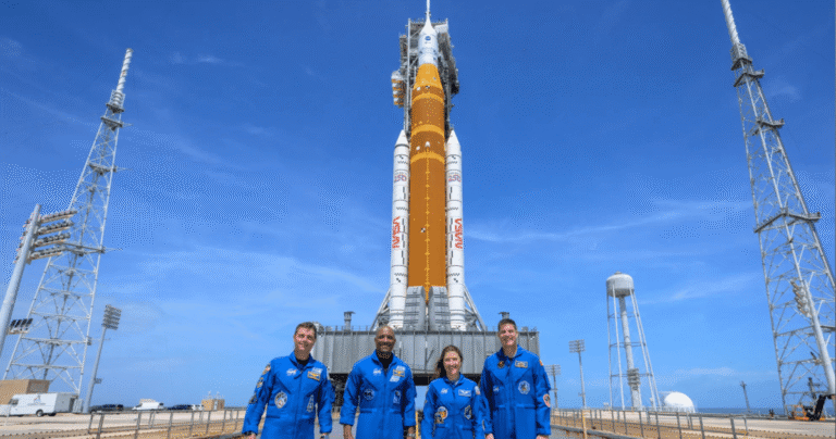 Artemis II inicia trajetória final para a Lua em até 24 horas
