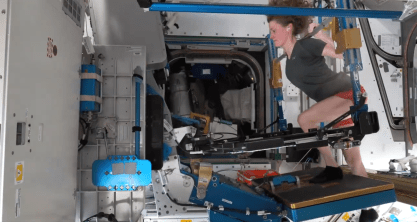 Artemis II revela desafios da alimentação e exercícios no espaço