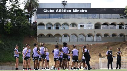 Atlético-MG investe em estádio na Vila Olímpica para equipes femininas e de base