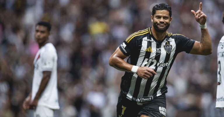 Hulk treina separado e está próximo de decisão no Atlético-MG