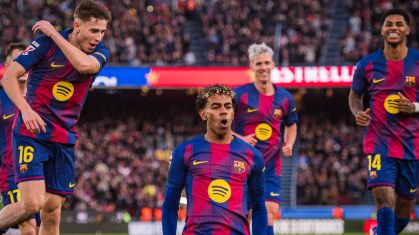 Barcelona mantém liderança de LaLiga ao vencer Mallorca por 3 a 0