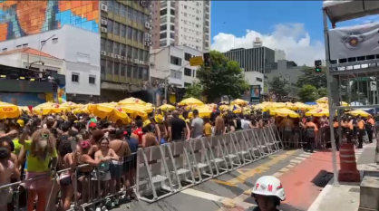Bloco com Calvin Harris em São Paulo sofre superlotação e causa mal-estar em foliões