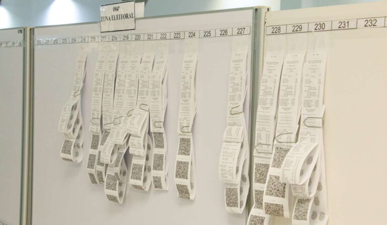 Eleitores podem conferir votos por seção eleitoral nas eleições 2026