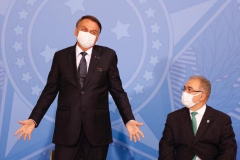 mpf arquiva pedido para investigar conduta de Jair Bolsonaro durante pandemia