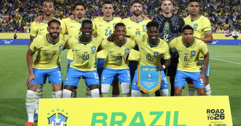 Simulação revela seleção brasileira ideal para Copa do Mundo 2026