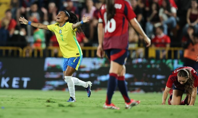 Seleção feminina vence Costa Rica no primeiro amistoso de 2026