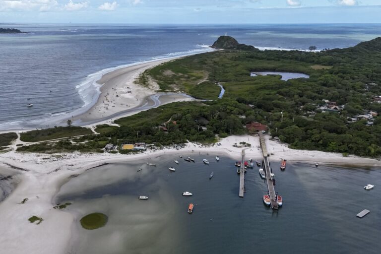 Controle de acesso na Ilha do Mel terá reconhecimento facial a partir de junho