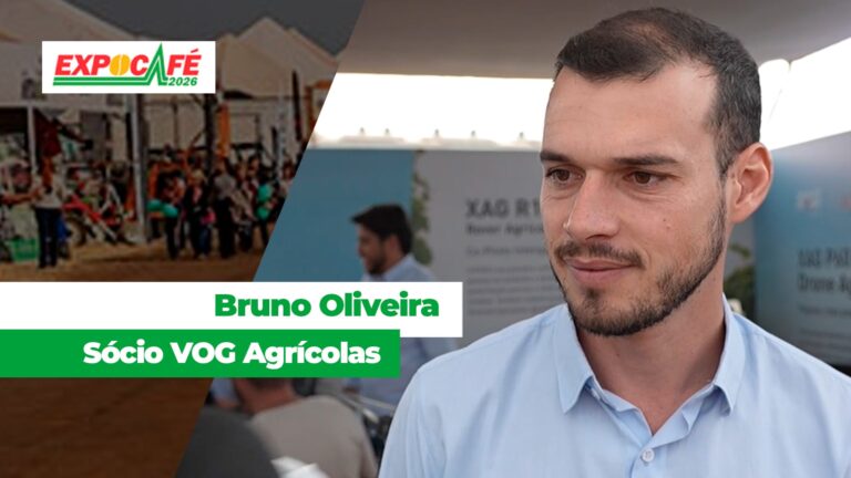 Drones transformam a cafeicultura e ampliam inovação nas lavouras na ExpoCafé 2026
