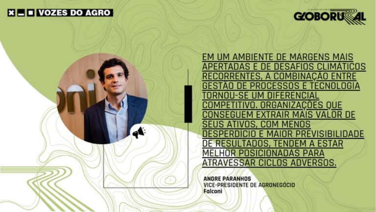 Excelência operacional no agro impulsiona resultados com tecnologia e processos integrados