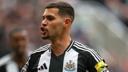 Bruno Guimarães próximo do retorno ao Newcastle após lesão de dois meses