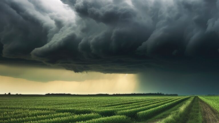 Chuvas irregulares impactam área agrícola argentina e sul do Brasil