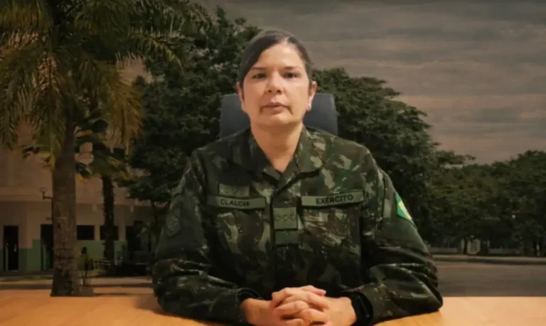 Exército indica coronel Claudia Lima Cacho como primeira mulher general