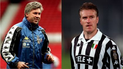 Técnicos de Brasil e França, Ancelotti e Deschamps, revivem parceria na Juventus