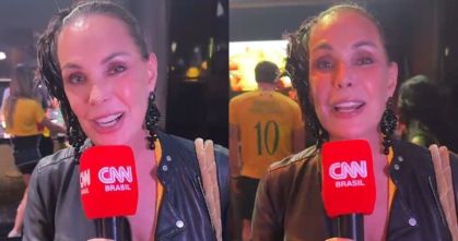 Carolina Ferraz estreia celebrando o Carnaval em São Paulo