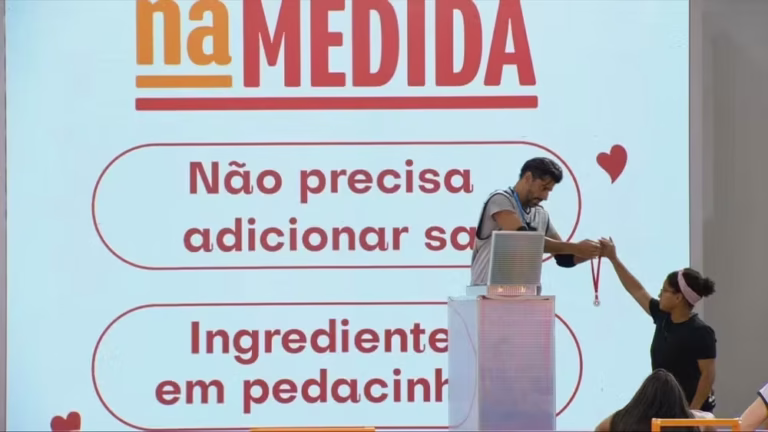 Milena e Juliano Floss enfrentam castigo do monstro no BBB 26