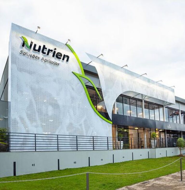 Nutrien registra crescimento expressivo do lucro com alta nas vendas no quarto trimestre