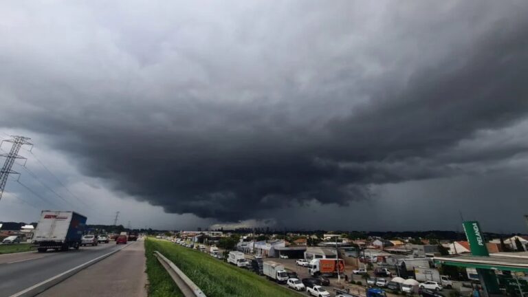 Paraná prevê chuvas isoladas e temperaturas em alta nesta semana