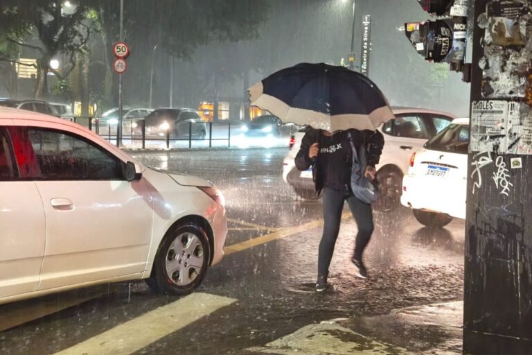 Chuvas intensas marcam semana pré-carnaval em 22 estados do Brasil