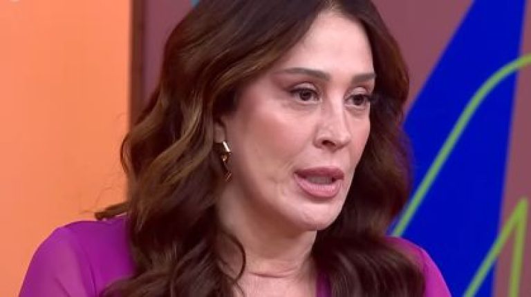 Claudia Raia revela diagnóstico de pânico durante a gestação e menopausa