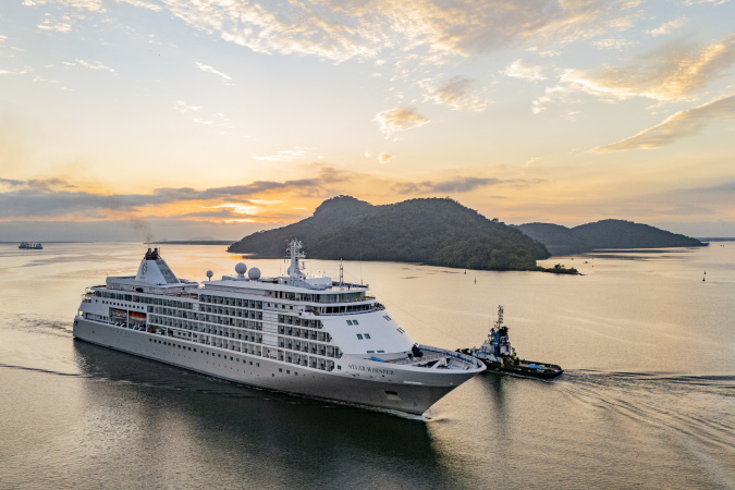 Navio de cruzeiros impulsiona turismo no litoral do Paraná