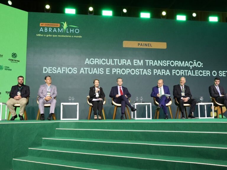 4º congresso abramilho reforça debate sobre custos, biotecnologia e geopolítica no agronegócio