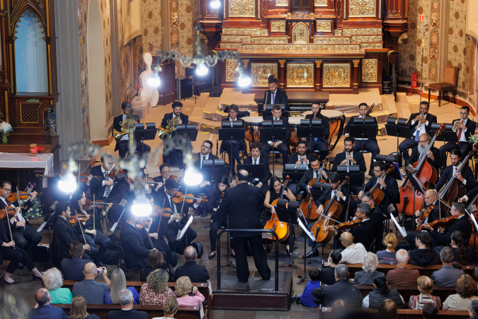 Orquestra sinfônica do Paraná oferece concertos gratuitos em Campo Largo