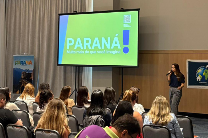 Viaje paraná capacita 310 agentes home office sobre potencial turístico