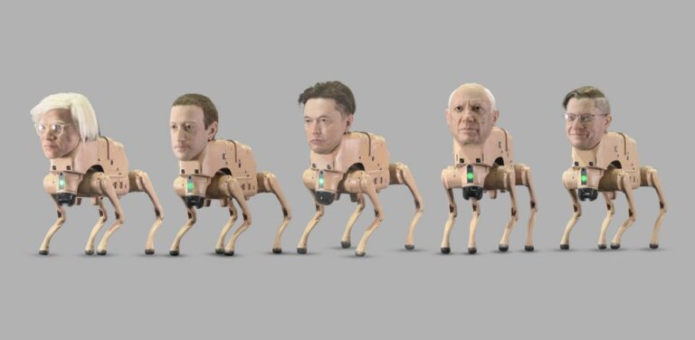 Cachorros-robôs de big techs provocam reflexão sobre arte e tecnologia