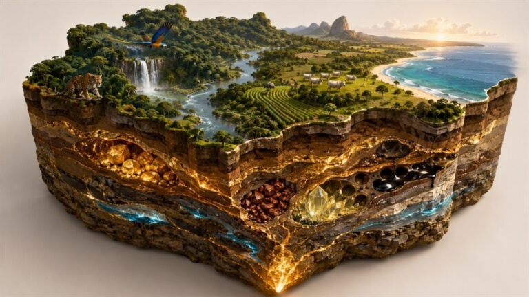 Brasil reúne 22 trilhões de dólares em recursos naturais diversos