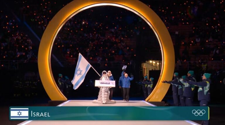 Atletas de Israel enfrentam vaias na abertura dos Jogos Olímpicos de Inverno