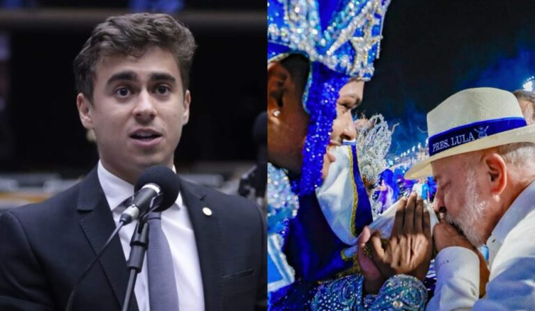 Nikolas Ferreira questiona inelegibilidade de Bolsonaro após desfile em prol de Lula