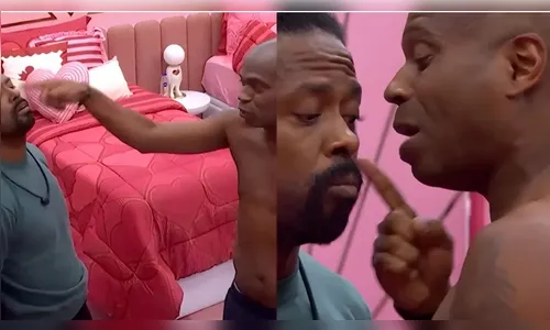 Edílson Capetinha pode ser expulso do bbb 26 após confusão com participante
