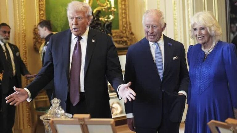 Trump reafirma visita do rei Charles aos EUA apesar de ataque em Washington