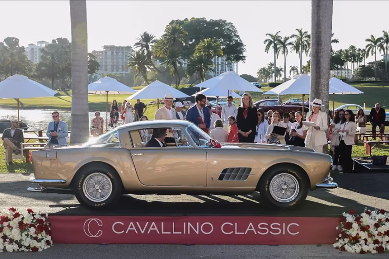 Cavallino Classic celebra recorde de Ferraris e modelos históricos na Flórida