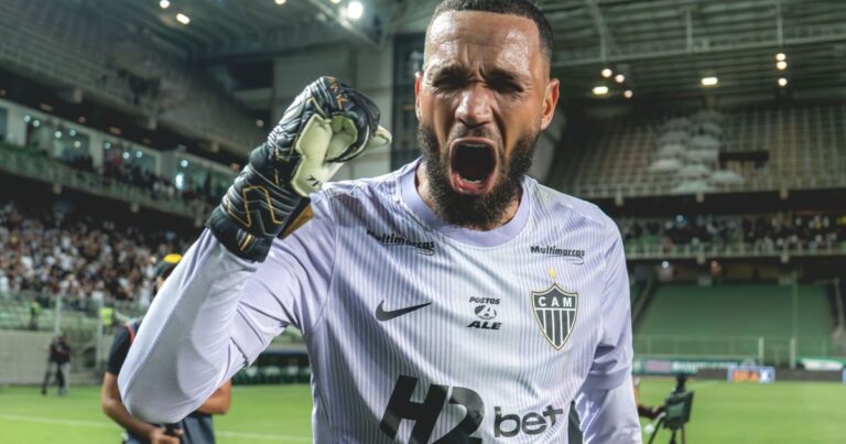 Everson pode igualar recorde de Éder Aleixo pelo Atlético-MG
