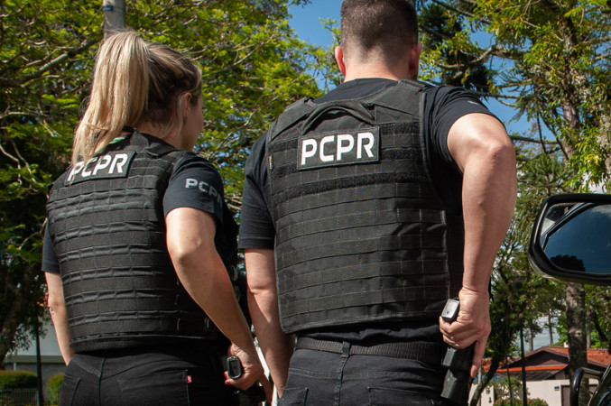 PCPR prende três suspeitos por roubo majorado em Curitiba em quatro horas