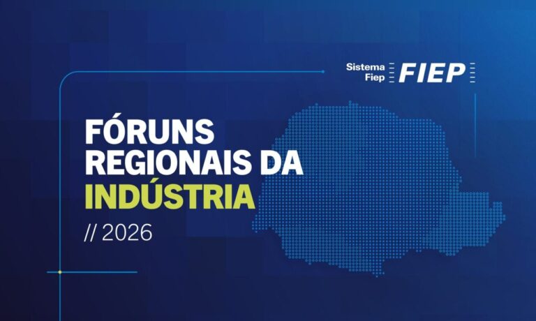 Fiep anuncia datas dos fóruns regionais da indústria em Ponta Grossa e outras cidades