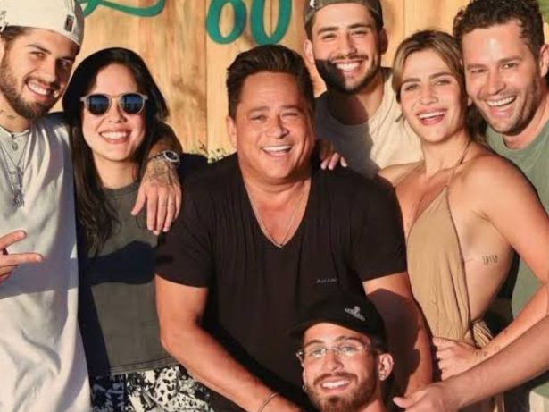Poliana rocha comenta polêmicas entre filhos de Leonardo e afirma estabilidade no casamento