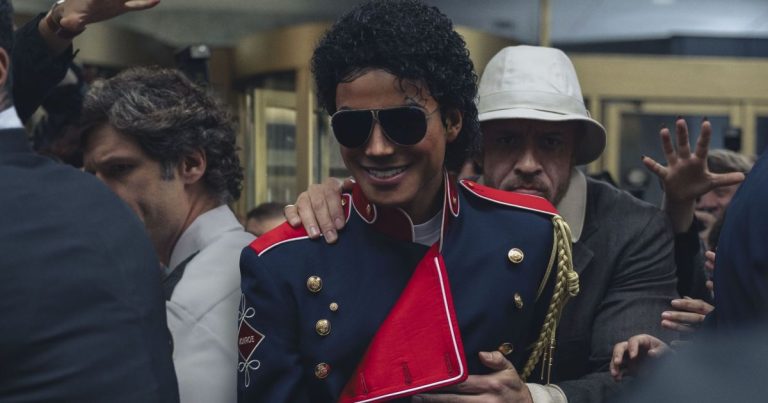 "Michael" alcança estreia recorde entre cinebiografias musicais