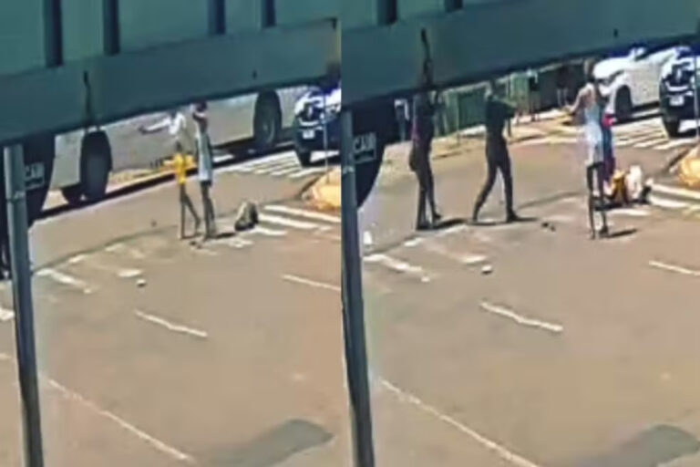 Mulher trans é baleada após pegar arma de policial durante abordagem em Campo Grande