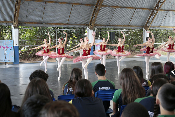Escola de Dança Teatro Guaíra seleciona professores de dança clássica e contemporânea