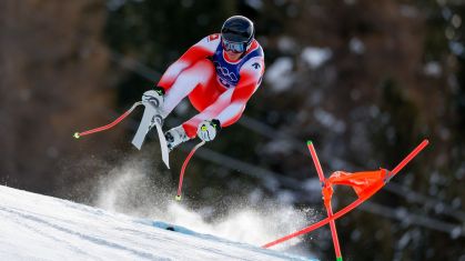 Suíça vence a primeira medalha de ouro da Olimpíada de Inverno 2026